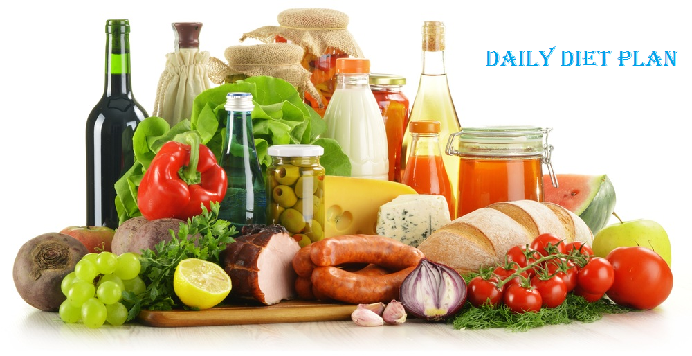 Daily Diet Plan For A Good Health ~ Healthy Diet Plan