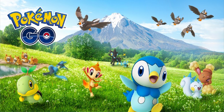 Pokémon GO - Celebração de Sinnoh