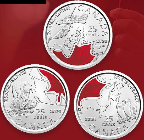 Canada 25 cents 2020 - Connecting Canada