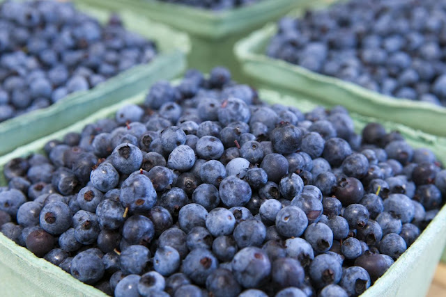 Blueberries