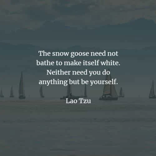 Famous quotes and sayings by Lao Tzu