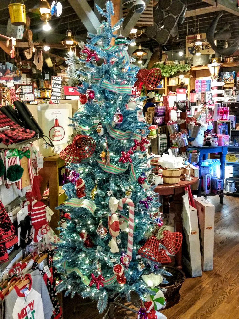 Old Neko: 2019 Christmas Trees at Cracker Barrel