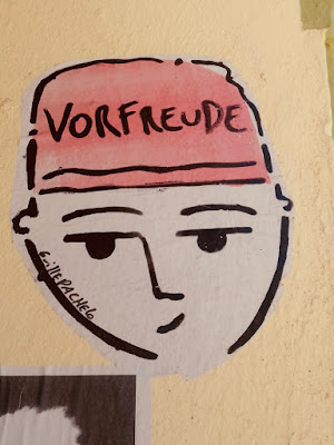 Vorfreude (Wandgesicht)