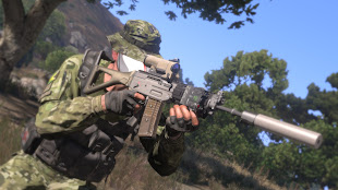 arma3 SIG 55xコレクションアドオン紹介