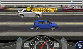 Mobile game Drag racing - screenshots. Gameplay Drag racing