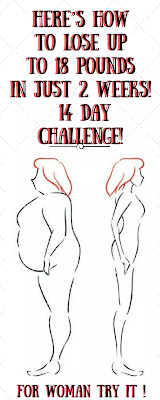 HERE’S HOW TO LOSE UP TO 18 POUNDS IN JUST 2 WEEKS! 14 DAY CHALLENGE!
