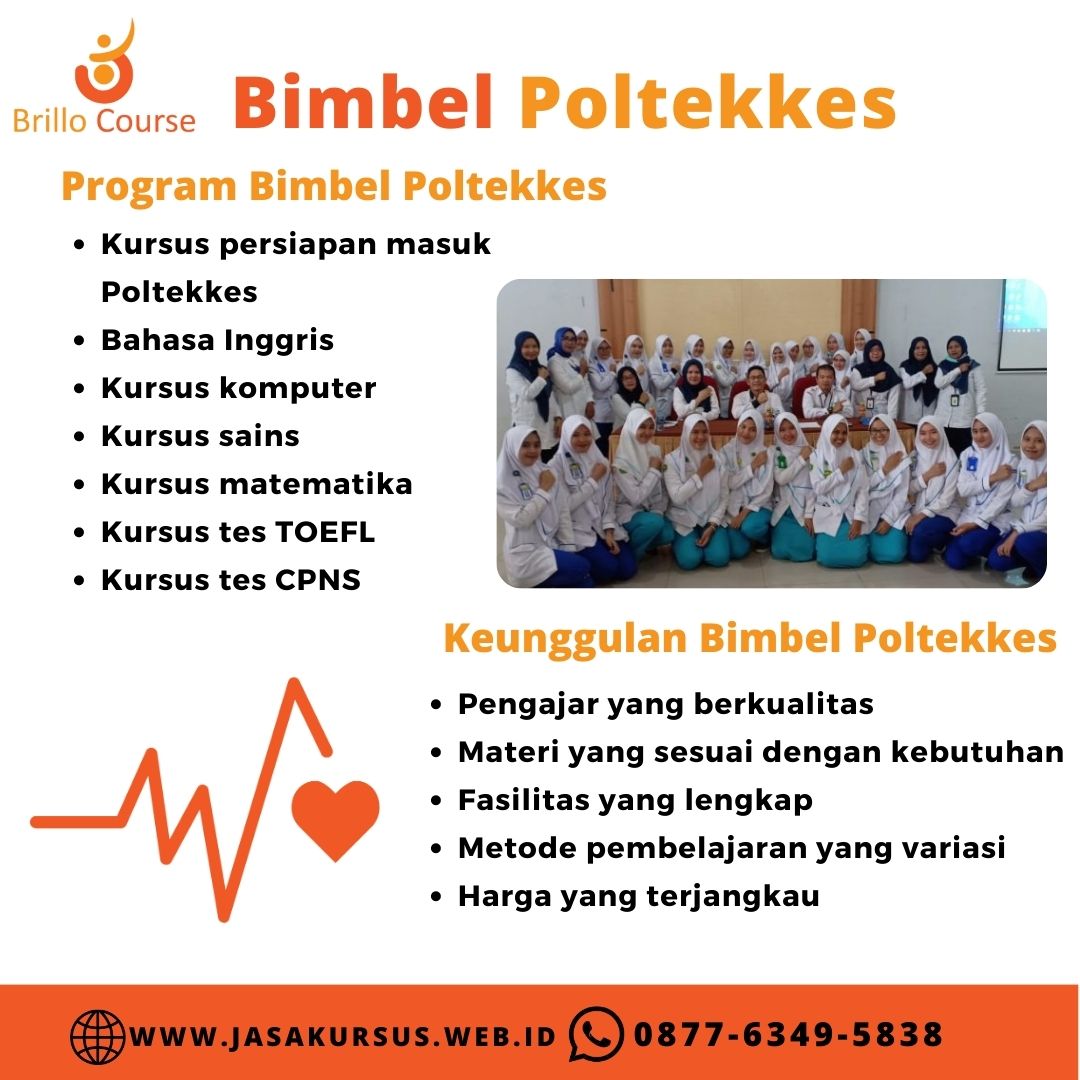 Inilah Bimbel Poltekkes Terbaik 2023