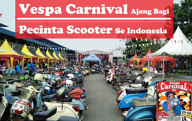 carnival vespa