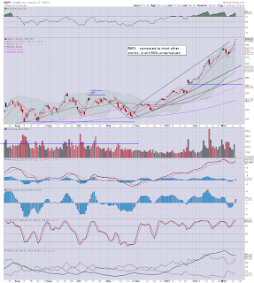 AAPL - where will it end?