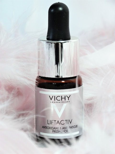 Avis LiftActiv de Vichy - Cure Anti-Oxydante & Anti-Fatigue, blog beauté, blog bougie, blog parfum