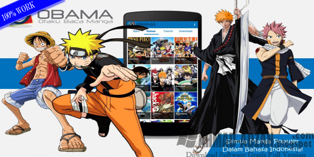 OBAMA (Baca Manga) For Android APK