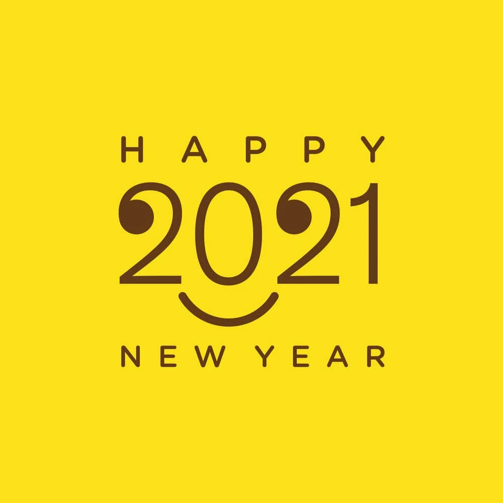 Happy New Year 2022 HD Wallpaper