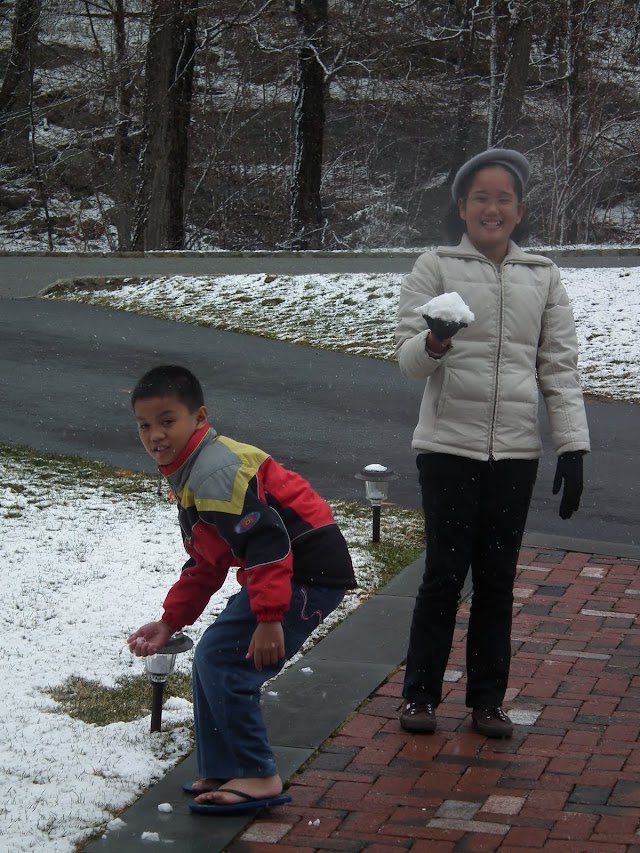 Let it Snow!  Let it Snow!  Let it Snow!