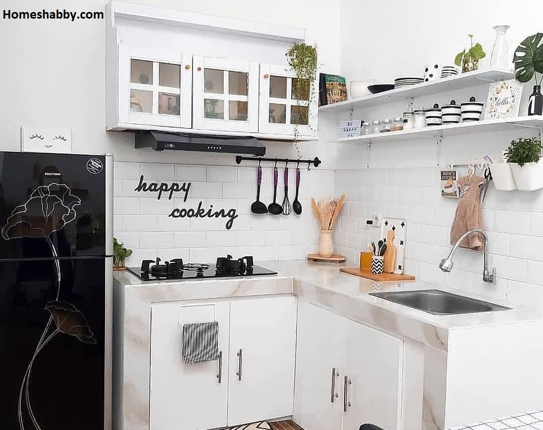 Inilah RAB Perhitungan Kitchen Set HPL Yang Terupdate Tahun Ini Homeshabbycom Design Home Plans