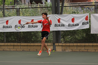 Campeonato de Tenis Escolar de Bizkaia