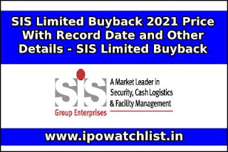 SIS limited buyback