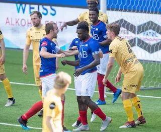 Two Nigerians on target ahead of the Norwegian Eliteserien League kick-off