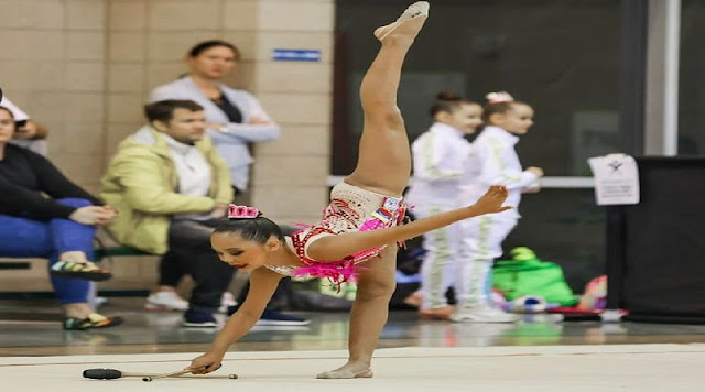 AMARANTHA ACOSTA GANÓ DOBLE PLATA EN GIMNASIA