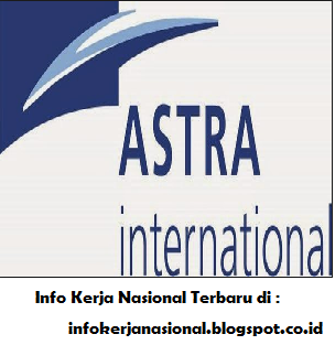 Lowongan Kerja PT Astra International Tbk Jakarta April 2017
