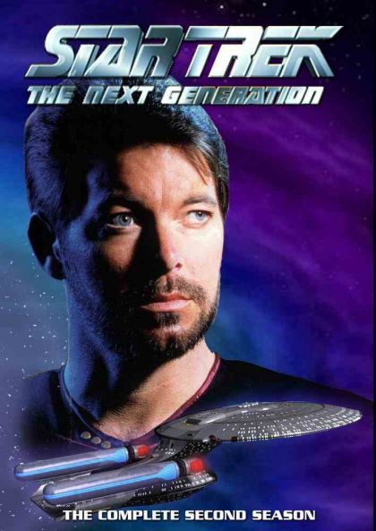 Star Trek - The Next Generation (Season 7 - Disk 4) - TBS (The I