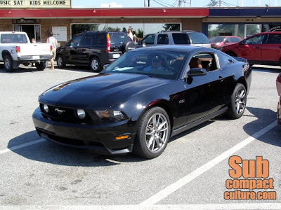 2011 Ford Mustang GT Premium - Subcompact Culture