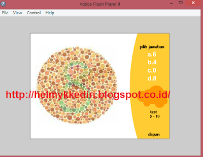 Download Software untuk Tes Buta Warna