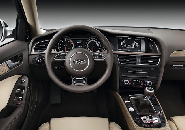 Audi A4 Dashboard