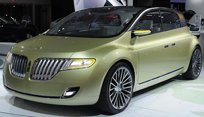 2011 Lincoln C Concept