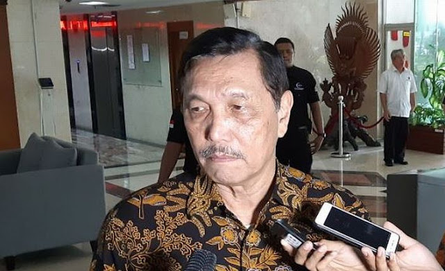 UMKM Jadi Pilar Ekonomi, Menko Luhut: Anda Memainkan Peran Penting