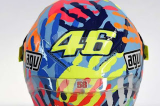 Cerita Desain Helm Misano Valentino Rossi Dari 2011 Sampai 2015