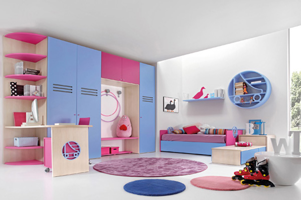 Kids Bedroom Designs For Small Rooms