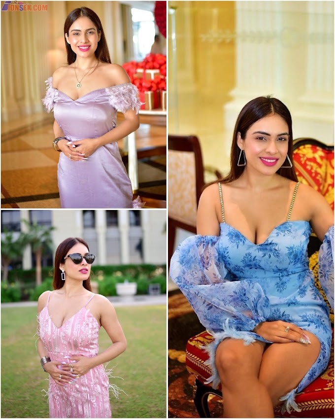 Actress Neha Malik looks bold and beautiful in this images
