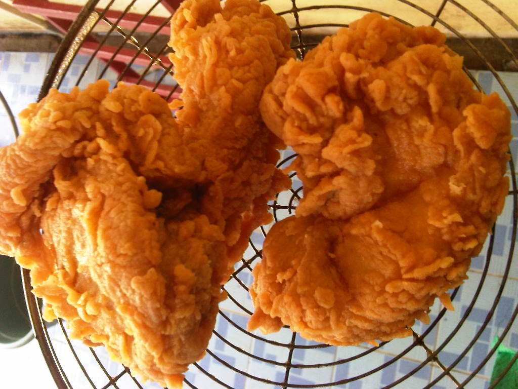 Resepi Ayam Goreng Ala KFC Rangup Dan Mudah!  Belajar 