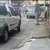 MOTOCICLISTA FICA COM FRATURA EXPOSTA APÓS ACIDENTE EM CACHOEIRO DE ITAPEMIRIM 