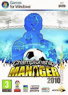 Championship Manager 2010 pc dvd front cover