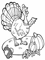 Thanksgiving Turkey Coloring Pages For Kids