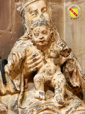 RAMBERVILLERS (88) - L'église Sainte Libaire - L'Enfant Jésus