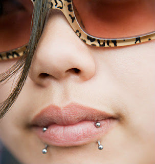 Lip Piercing