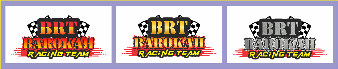 Desain Sticker Logo BRT Barokah Racing Team 02
