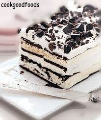 Easy Ice Cream Cake