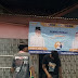 Gabah Madani Geber 02 Menang...!" Relawan Untuk Kemenangan Maesyal-Intan No.urut 02 Pasang Baliho disekitar Rumahnya 