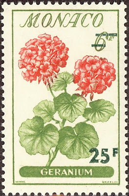 1979 Pelargonium, Monaco