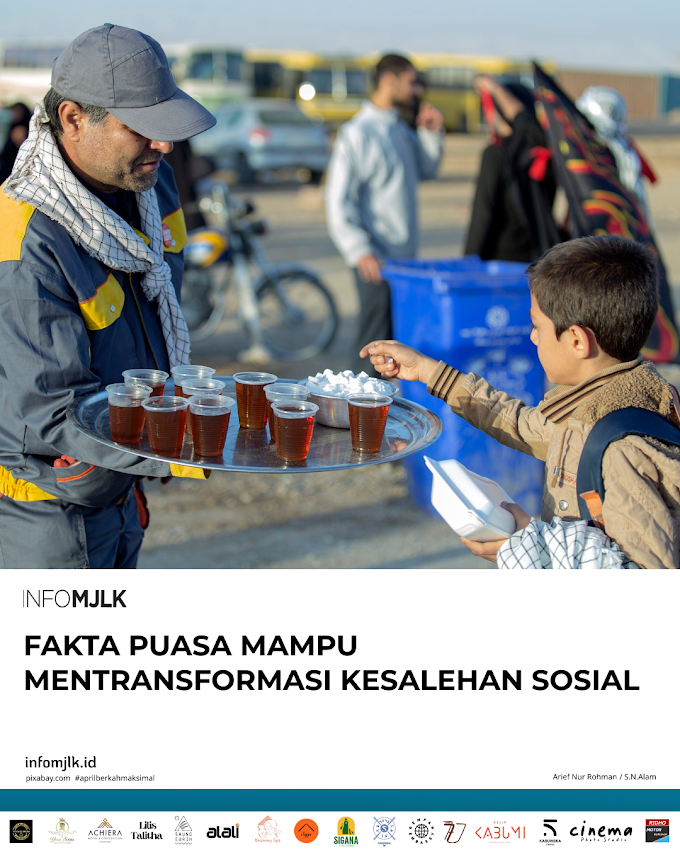 Fakta Puasa Mampu Mentransformasi Kesalehan Sosial