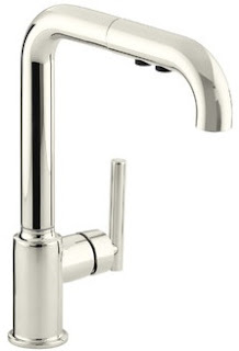 brushed nickel faucet