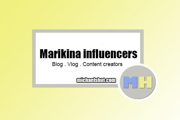 Marikina influencers list