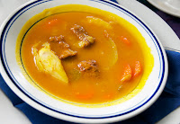 Кухня Гаити. Тыквенный суп