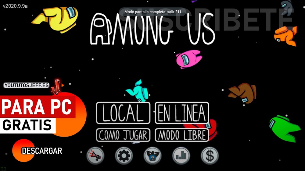 Como Instalar AMONG US para PC