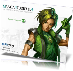 Manga Studio EX4