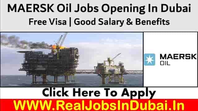 Maersk Oil Careers Jobs Vacancies In Dubai UAE 2024