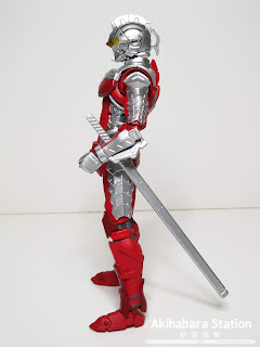 S.H.Figuarts Ultraman Suit ver.7 - The Animation - (Netflix) de Tamashii Nations.